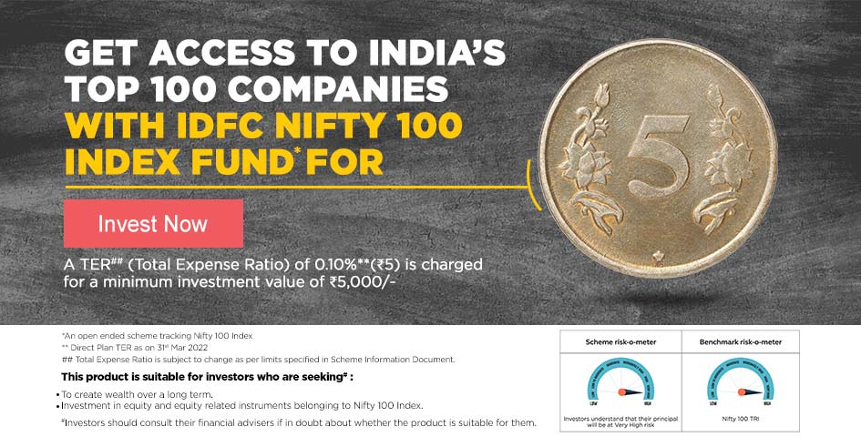 Nifty 100 Index Fund