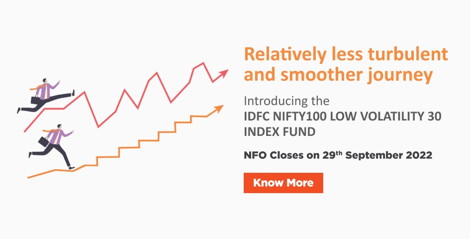 NFO-Nifty 100 low volatillity 30 Index Fund