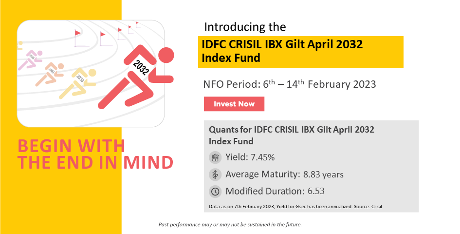 Gilt Index NFO banner