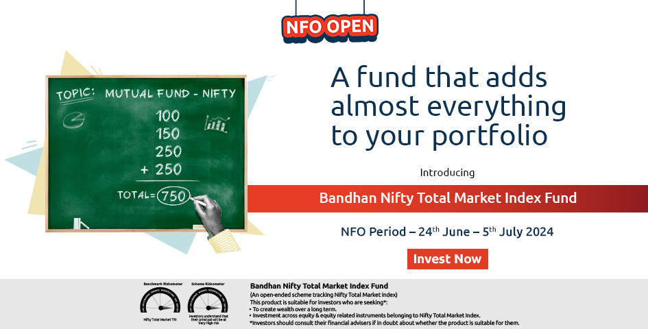 Nifty Total Market NFO banner