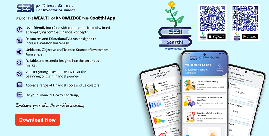 SEBI initiative: Popularising the SEBI Saa₹thi 2.0 Mobile App