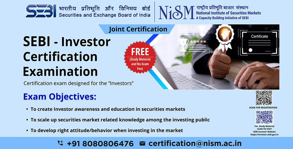 NISM SEBI Investor Certification Examination