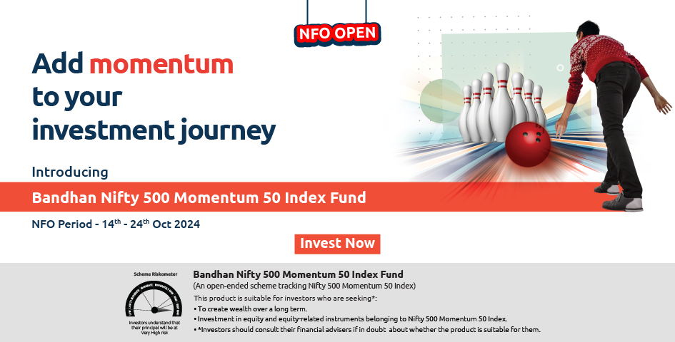 Bandhan Nifty 500 Momentum 50 Index Fund 