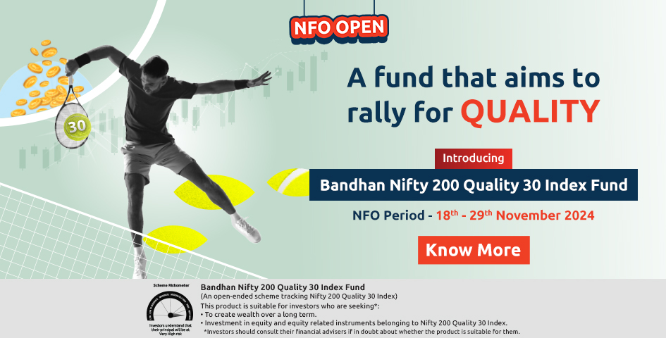 Bandhan Nifty 200 Quality 30 Index Fund