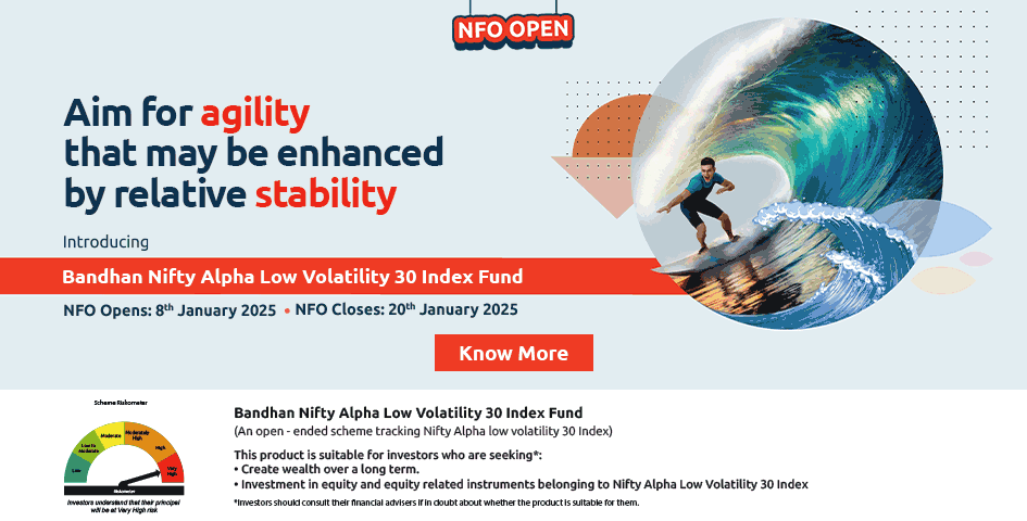 Bandhan Nifty Alpha Low Volatility 30 Index Fund