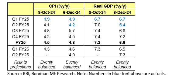 A Framework Discussion And Assessing Monetary Policy: December 2024